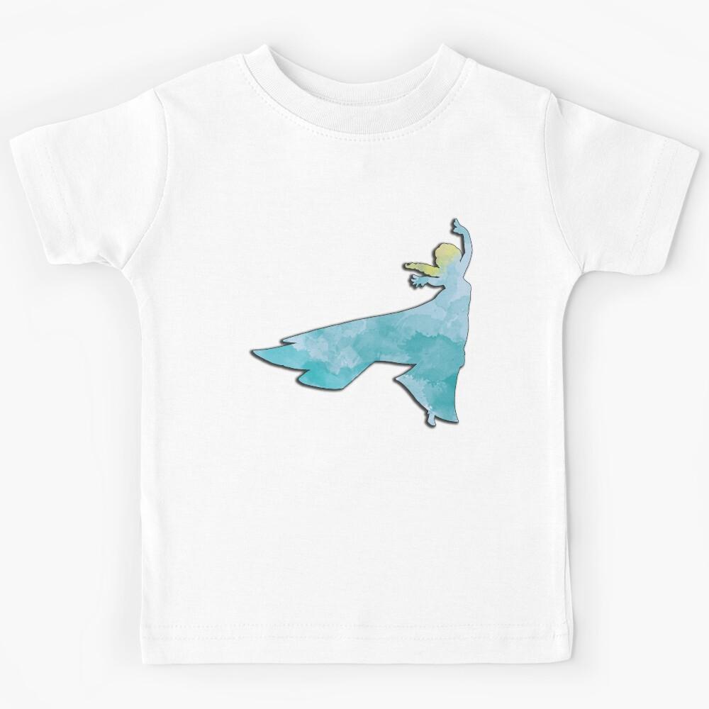 Queen princess watercolor Kids T-Shirt 100