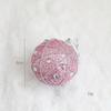 Pink Christmas Tree Ornaments Foam Ball Bow Tree Top Star Shatterproof Xmas Tree Hangings Pendant DIY Xmas Decorations
