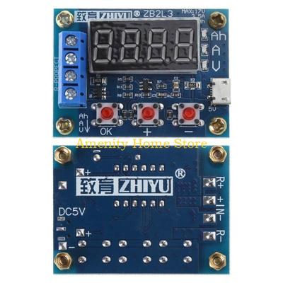 F26C ZB2L3 Battery Tester 1.2V 12V Avoid Unnecessary Battery Drain for Testing Discharge Capacity Easy-to-use