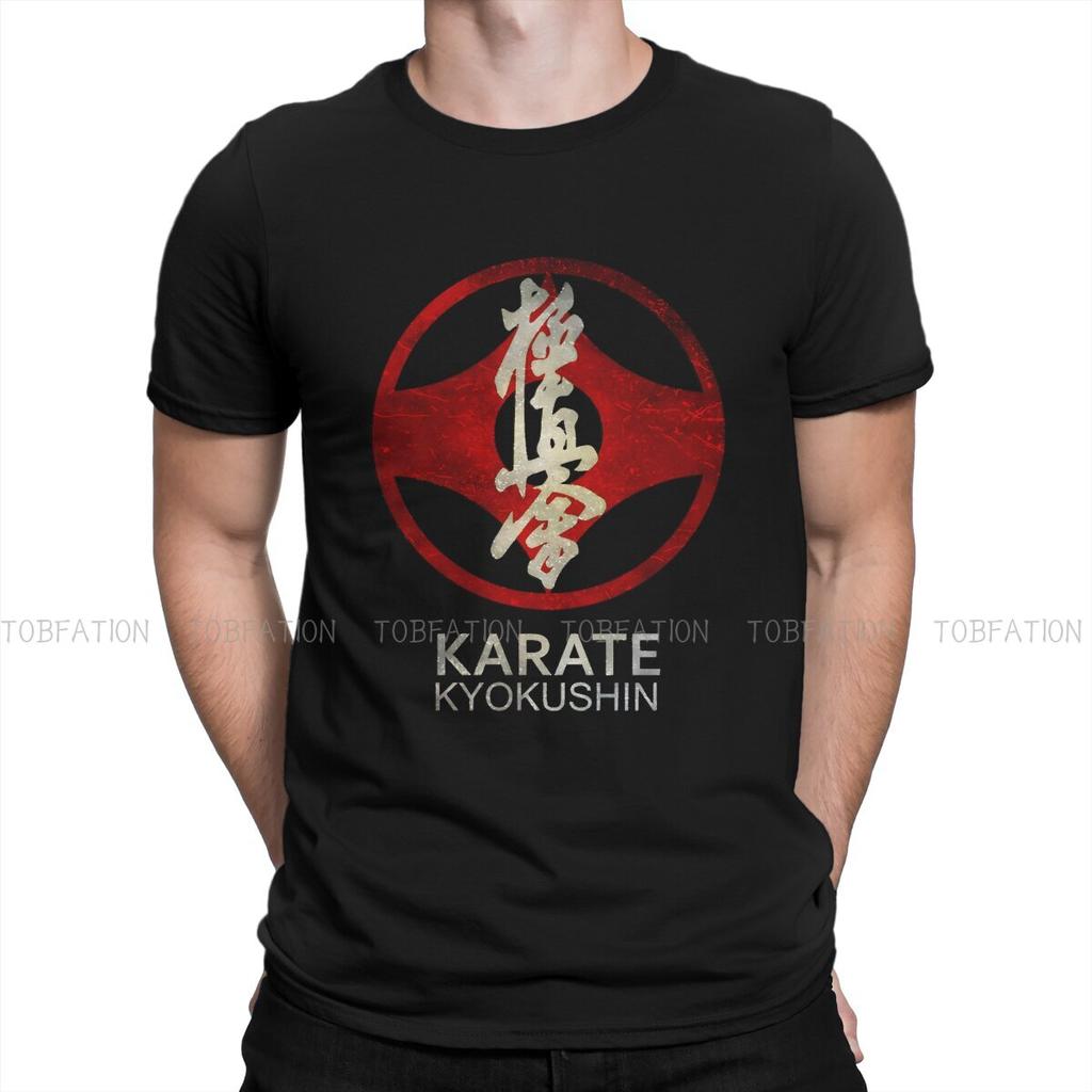 Essential Fashion Tshirts Kyokushin Karate Game Unisex Graphic Fabric Tops T Shirt Round Neck