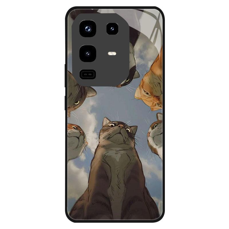 Phone Case For Infinix Note 50 Note50 Pro 4G Pro+ Plus 50S 50X 5G Anti-Drop Camera Protective Shell Tempered Glass Back Cover