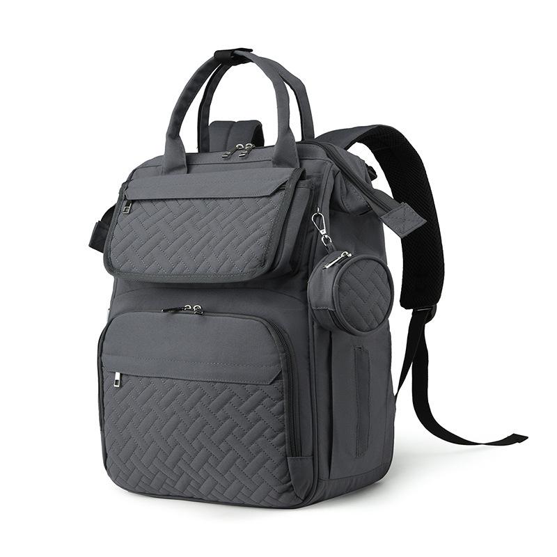 New Diaper Bag Backpack, Multi-functional, with Diaper Pad, Baby Travel Bag, Large Capacity