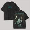 Amante dell'Anime Cowboy Bebop T-shirt Lavata Abbigliamento per tutto l'anno alta qualità personalità Vestiti Taglie Forti Unisex Nuovo Modello Maglietta per Coppie