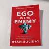 Inspiring English Self-help Book Ego Is The Enemy By Ryan Holiday For Personal Growth