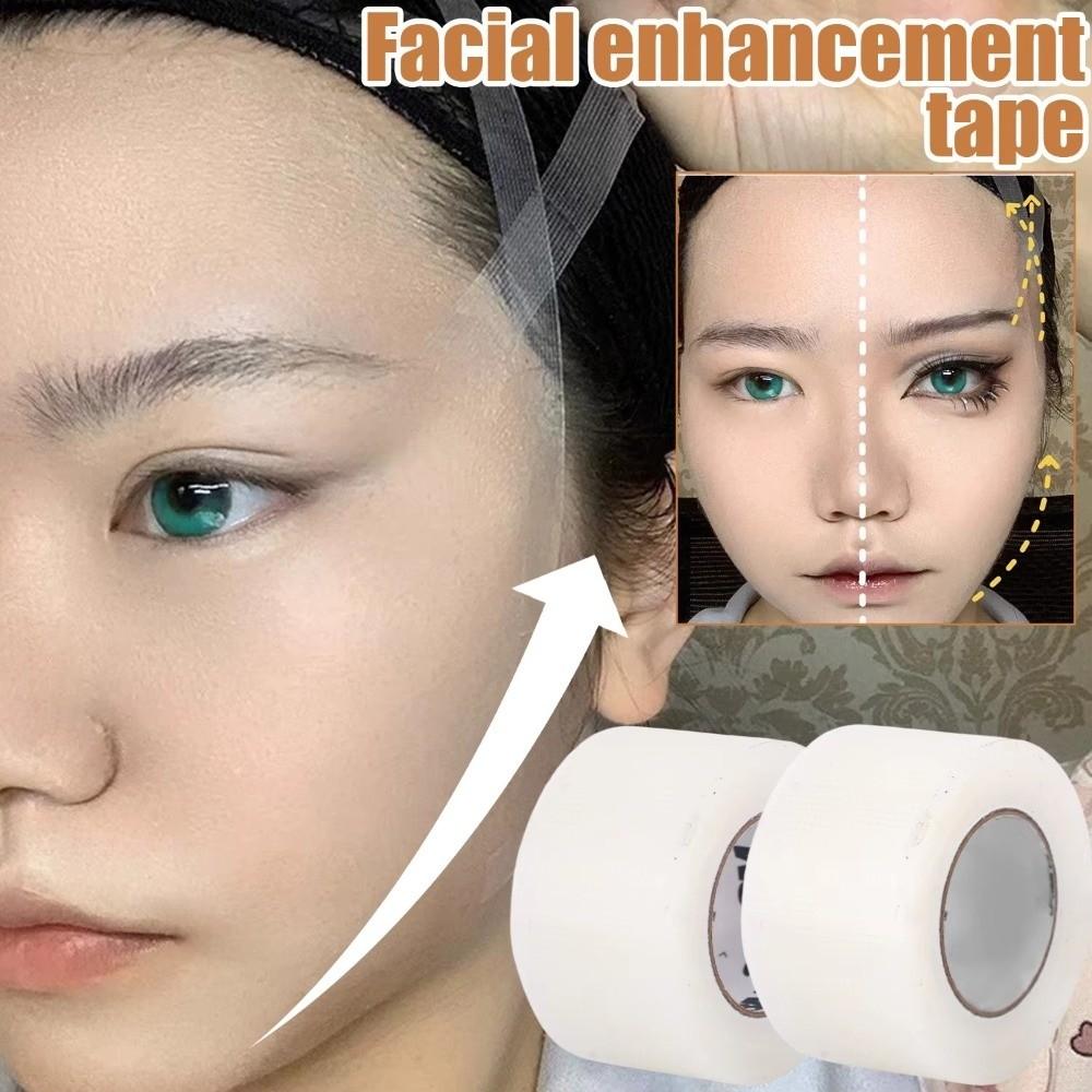 New 8M/Roll PE Facial Tape Professional Lift Wrinkles Cosplay Makeup Tape Breathable Beauty Makeup Tool V-Line Face Lift Tape