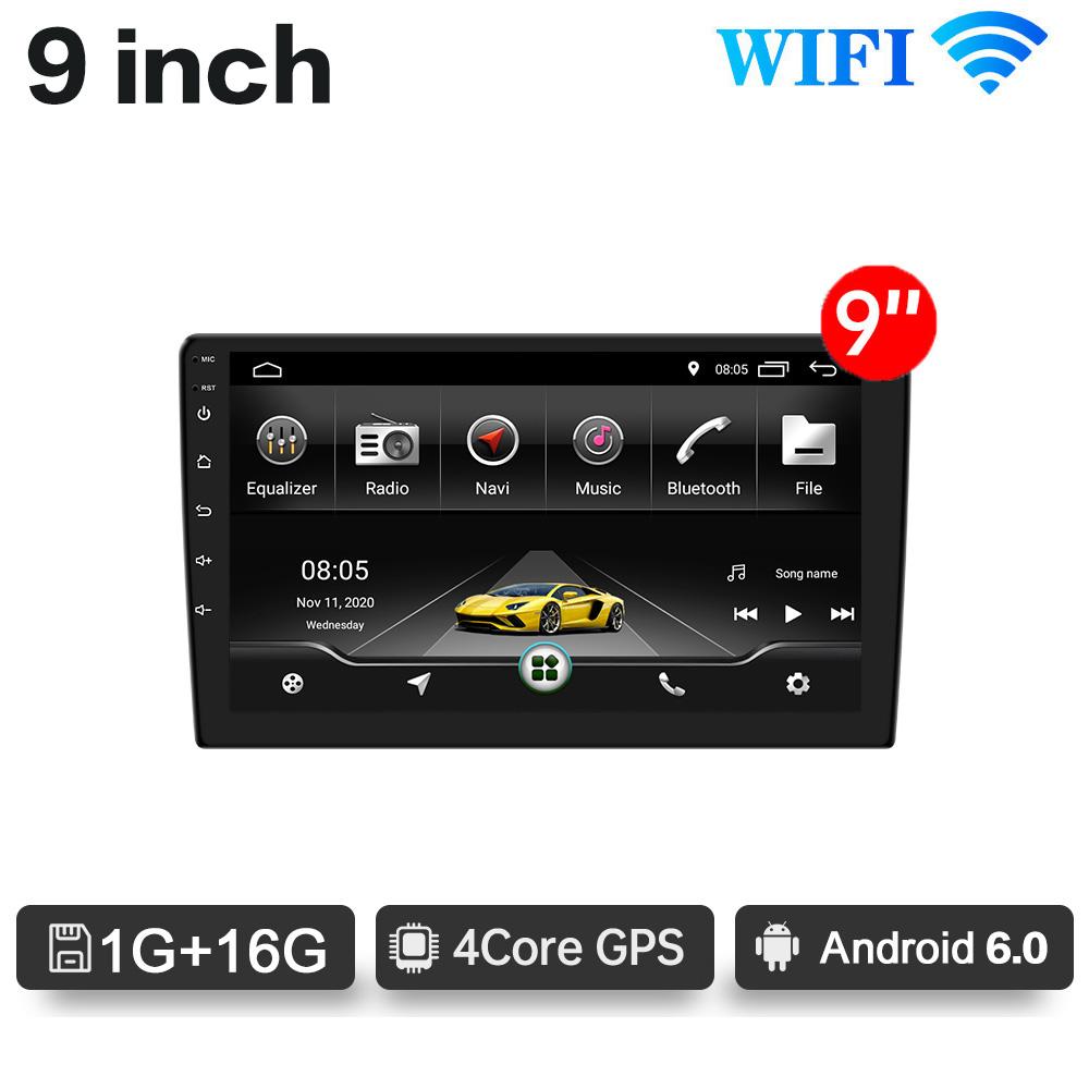 TS10 TS18 Android 12 Автомагнитола CarPlay Android auto GPS Мультимедийный плеер 9/10 2 din автомагнитола 4G SIM 8-ядерный Автомобильный стереоприемник Без DVD 1G-16G-9 inch