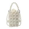 Dinner Beaded Handbag Women's Summer New Mini Women's Bag High-end Pearl Shoulder Messenger Bag
