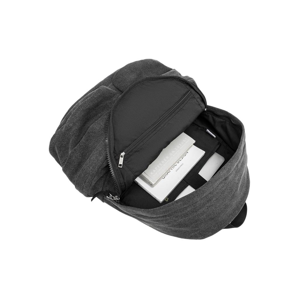 New LiNing Vital Series Cotton Backpack Regular Unisex Black ABSU063-3