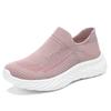 Shoes Women's Autumn New Fly-woven Women's Shoes Men's and Women's Casual Shoes Polyurethane Lightweight One-pedal Cloth Shoes