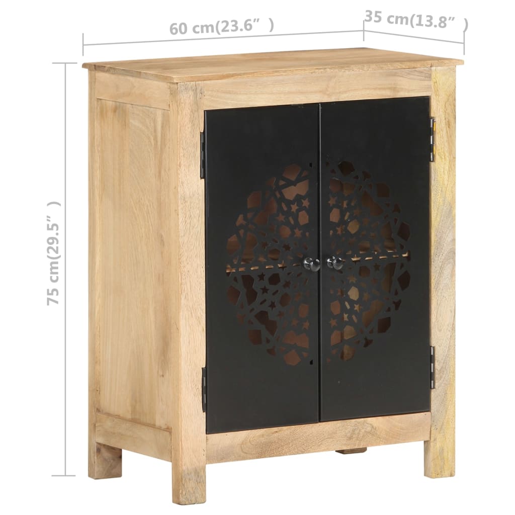 Sideboard 60 x 35 x 75 cm Solid Mango Wood