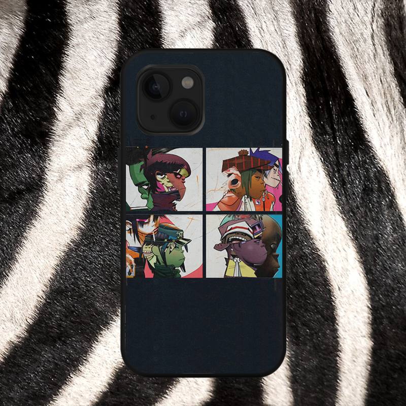 

Чехол для телефона Gorillaz для iPhone 11 12 Mini 13 14 Pro XS Max X 8 7 6s Plus SE XR Shell iPhone12mini
