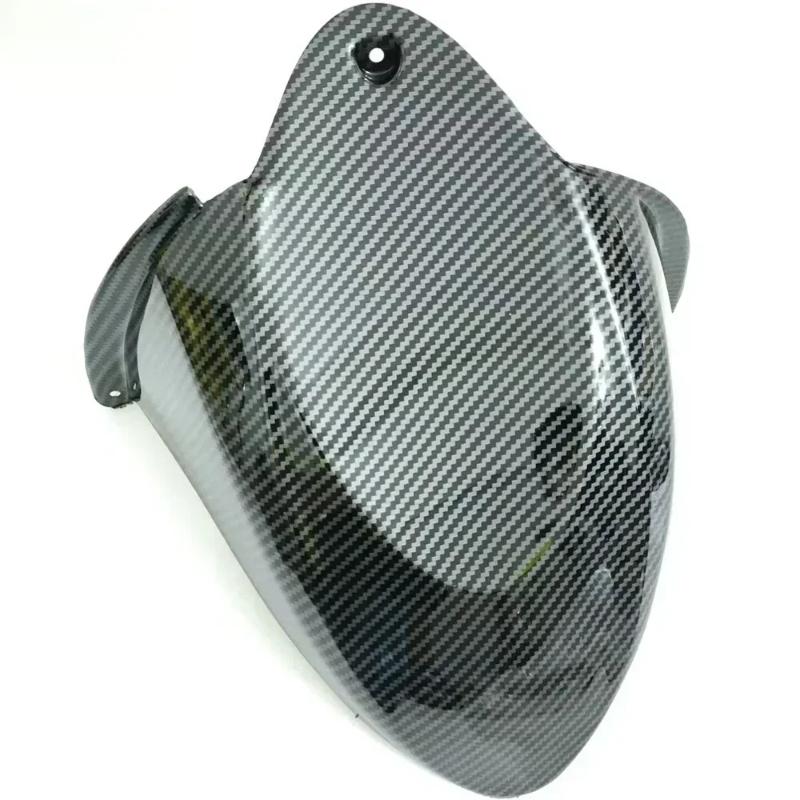 for KAWASAKI ZX10R ZX-10R 2008 2009 2010 Mudguard Tire Splash Mud Guard Fairing Motorcycle Parts Carbon Fiber Rear Fende