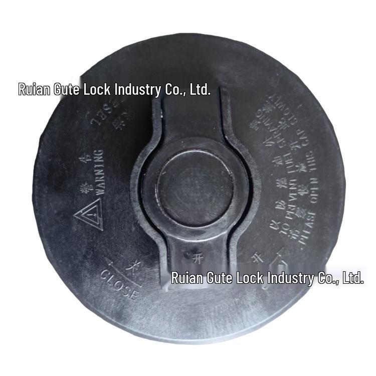 Compatible Sinotruk Howo Light Truck Aluminum Alloy Lockable Fuel Tank Cap, Anti-theft Aftermarket Part Yes