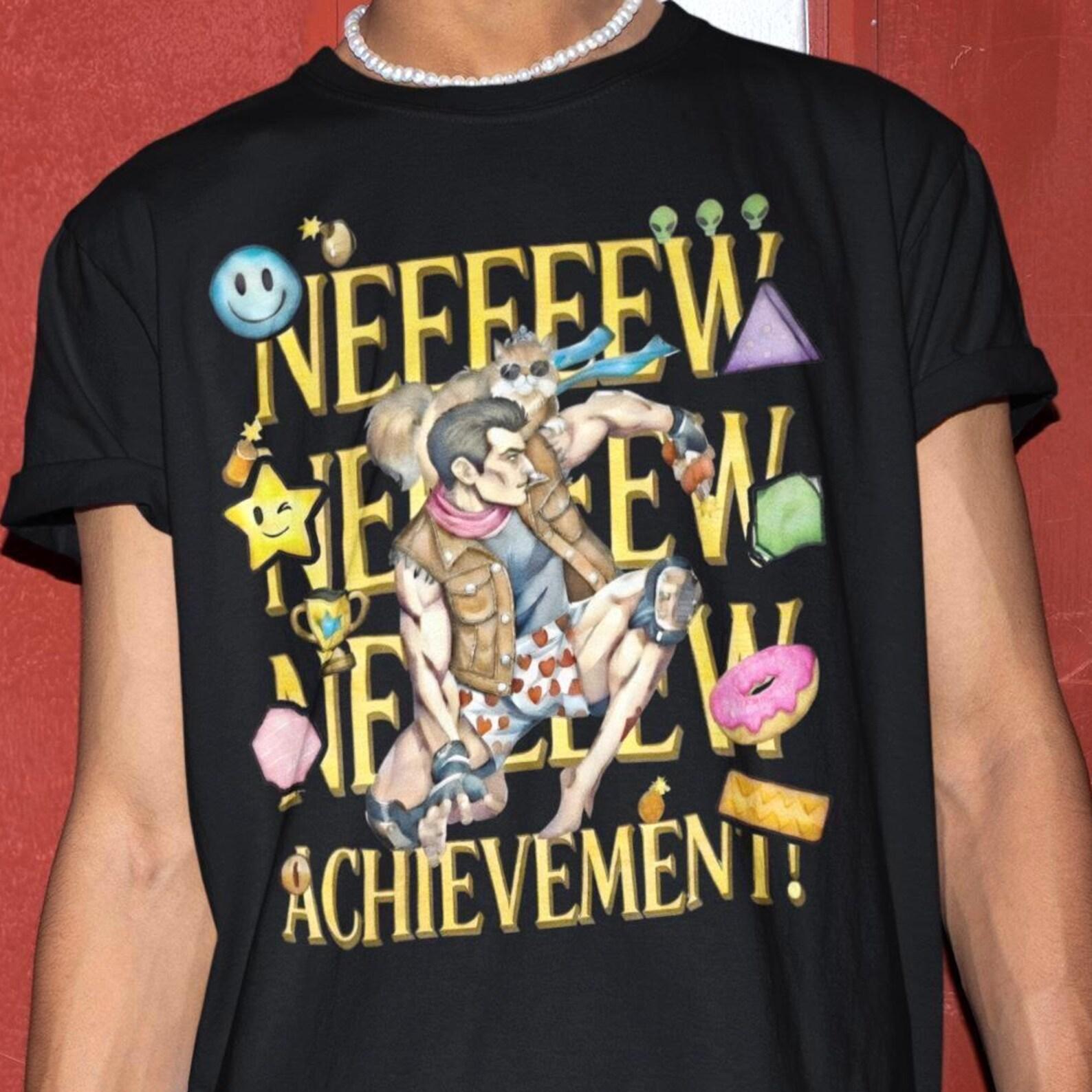 New Achievement Dungeon Crawler Carl Shirt - Princess Donut and Mongo,Fantasy Bookish Tshirt XL