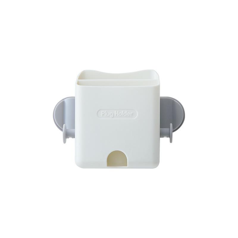 Punch-Free Wandhalterung für Mobiltelefone, Fernbedienungs-Organizer, Aufbewahrungsbox, Wandhalterung zum Aufladen des Telefons, Multifunktionshalterung
