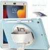 Shockproof Full Cover Tablet Case With Stand IPad 9.7 10.2 Mini 5 Pro 10.5 TPE Protective Shell