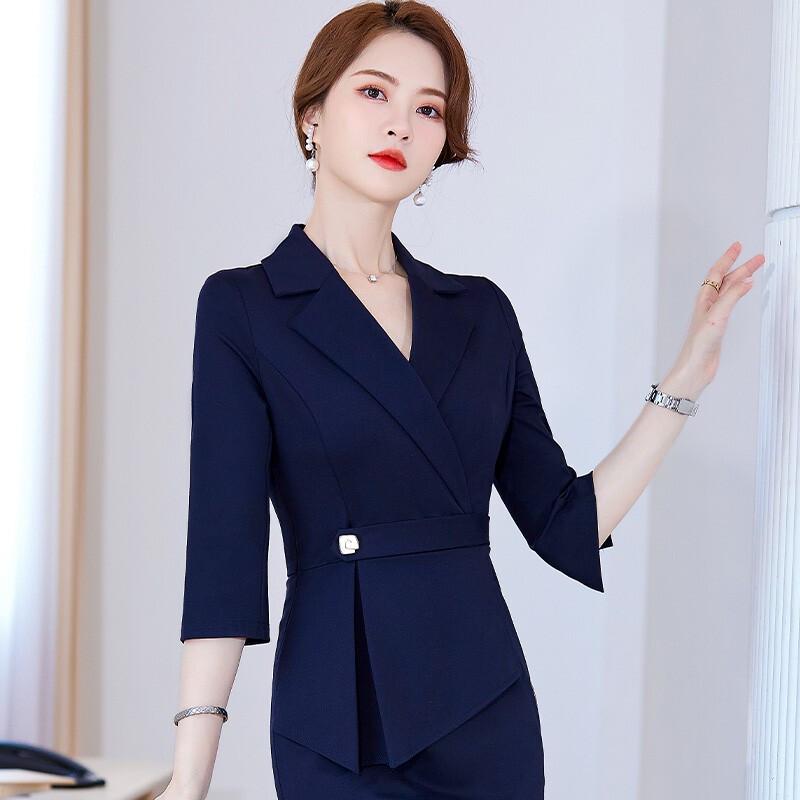 Elegant Women's Professional Office Dress TLM-HY2121