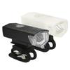 USB Rechargeable Bike Light Set Practical Bicycle-Front Headlight-and Back Taillight Easy to Install Cycling Accessories