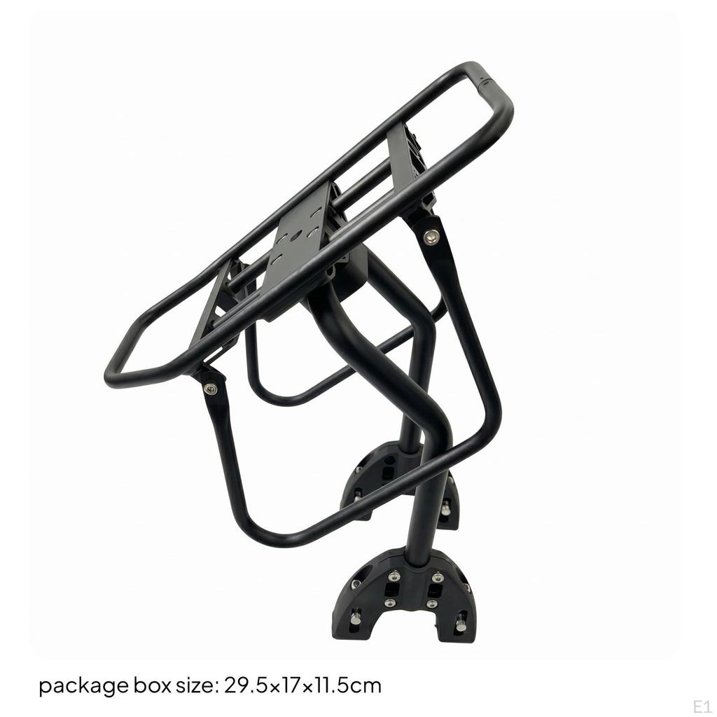 Quick Release Bike Rack Sturdy Aluminum TwoWheeler