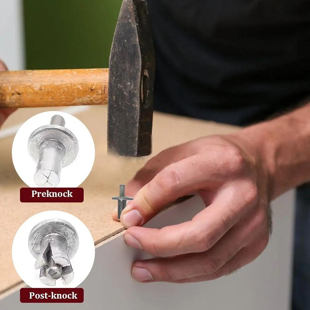 10/20/50/100Pcs Head Percussion Expansion Rivets Fixing Tool Expansion Nails