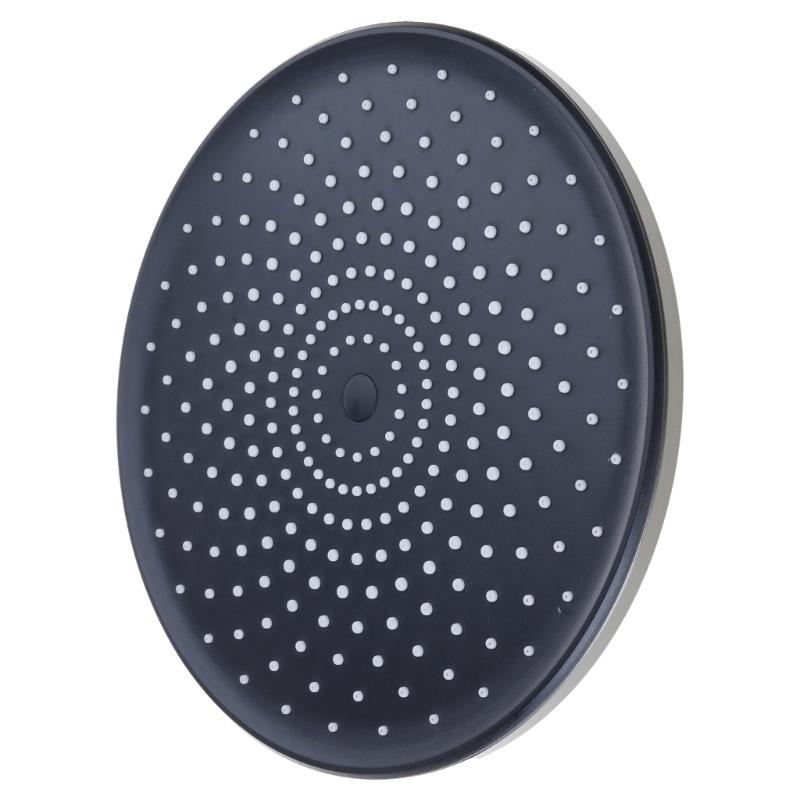 Water Saving Shower Head Featuring Advanced Pressure Boosts & Large Sprays Surfaces for Efficient Rinsing Use