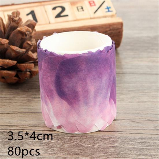 Beautiful Wash Tape Flower Plant Japanese Masking Adhesive Tape Decors Scrap Booking Sticker Label