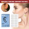 Invisible Earlobe Protective Stickers 30/50/100/200 Patches Set Prevent Stretching Torn Relief Heavy Earrings Wear Comfort
