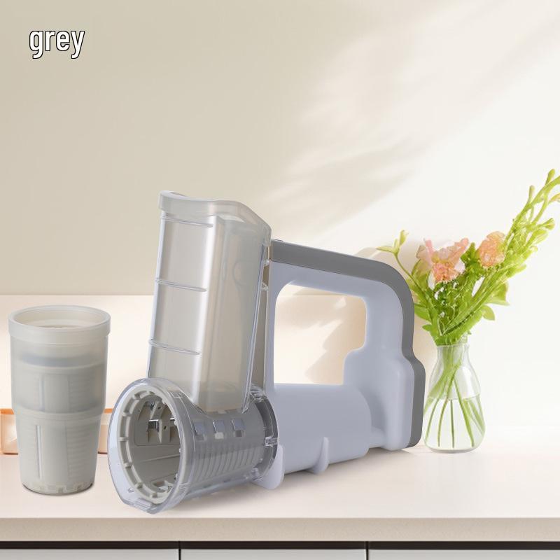 Multifunctional Electric Vegetable Cutter & Cheese Grater: Handheld Roller Slicer, Shredder, Chopper