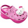 Crocs Hello Kitty Bay Clog Cute and Stylish Hole Shoes Women's Pink