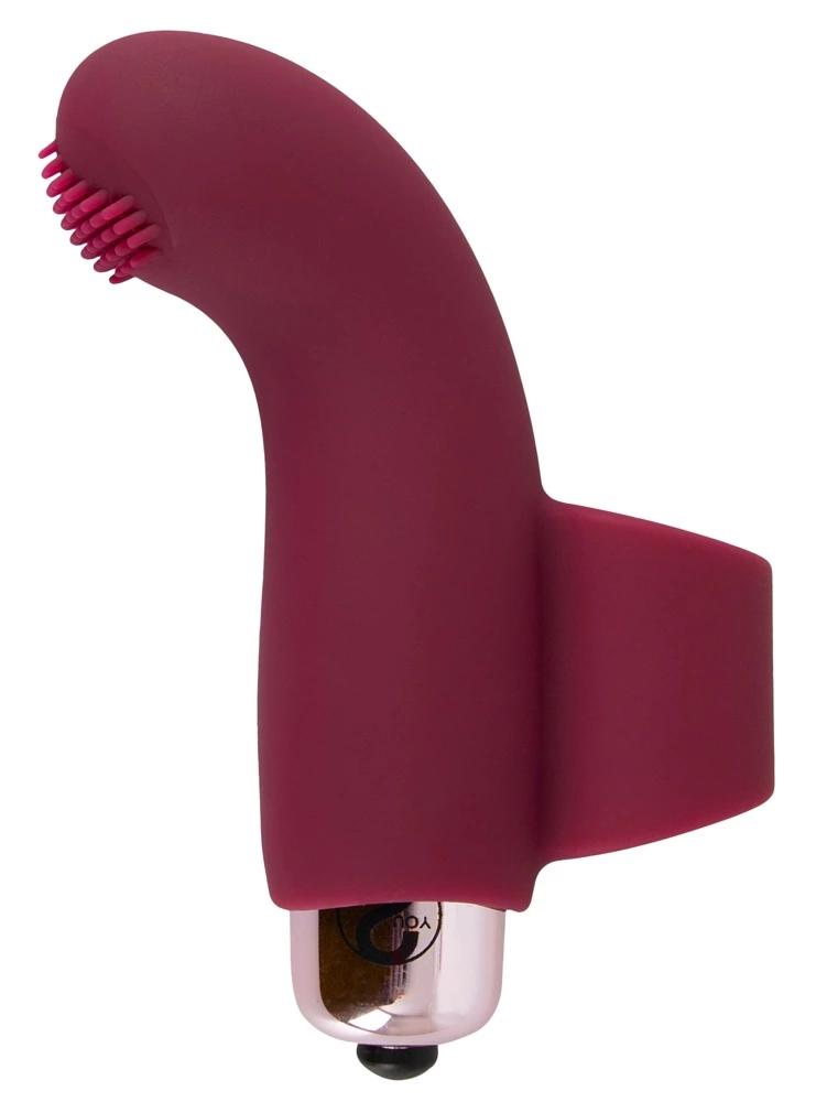 Magic Shiver - Silicone Finger Vibe Vibrator