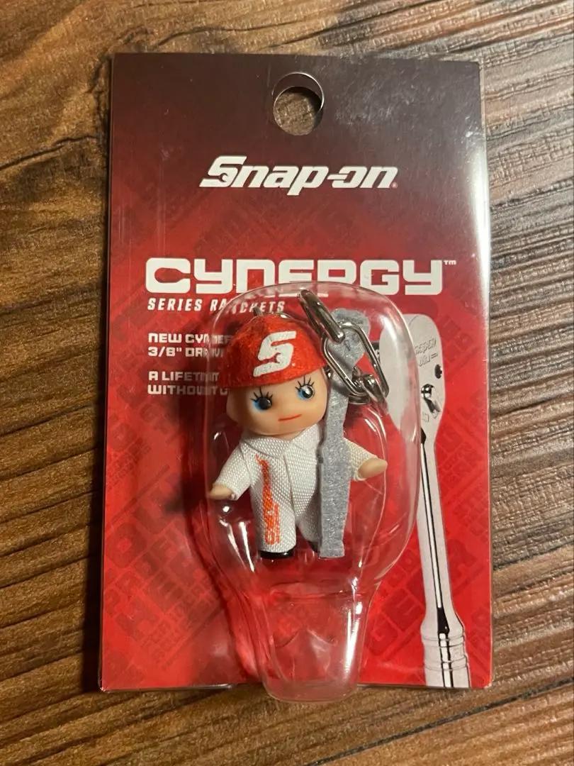 Snap-on Kewpie Doll Keychain Mascot key ring