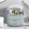 Fashion Large Capacity Cosmetic Storage Box Waterproof Dustproof Bath Desktop Beauty Makeup Organizer Skin Care Storage Drawer