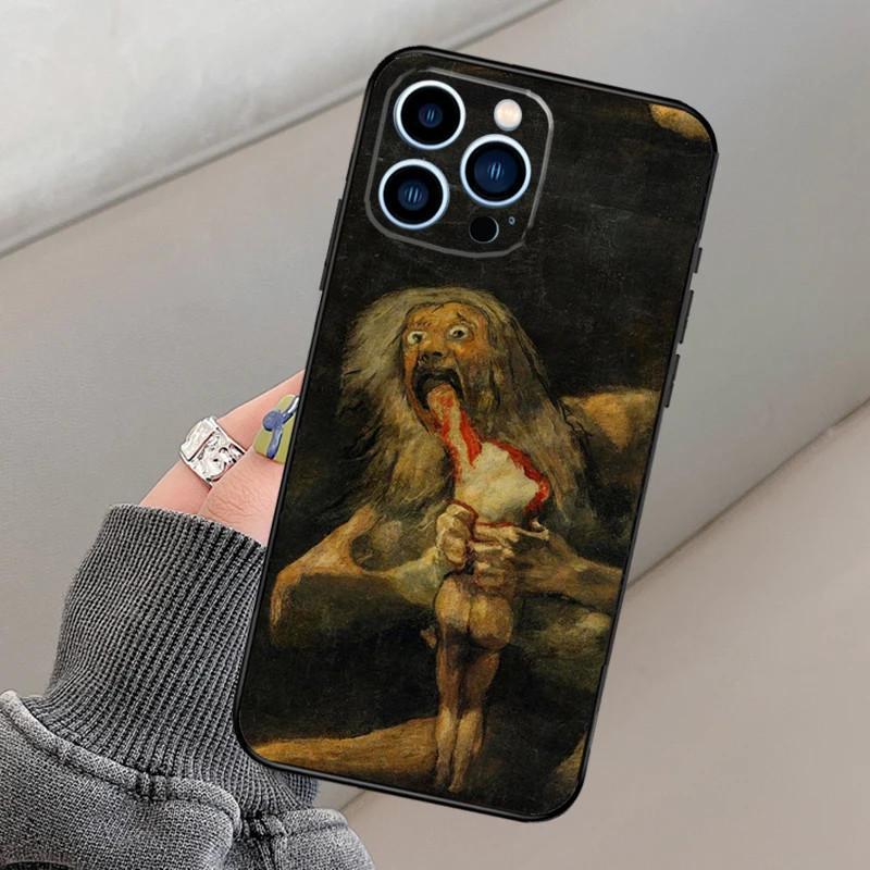 Iphone15Pro Max Phone Case Spain, Francisco Goya, Art Phone Case