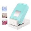 Stamp Puncher Precise Square Rectangle Postage Stamp Design Craft Puncher for Scrapbooking Card Making Journal Album Photo Arts