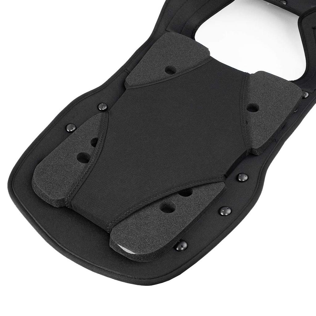 KOMINE Motorcycle Protector CE Level 2 Body Armor Fit Black Free Size 12998 Protector CE Standard Level 2 Air-Through SK-828