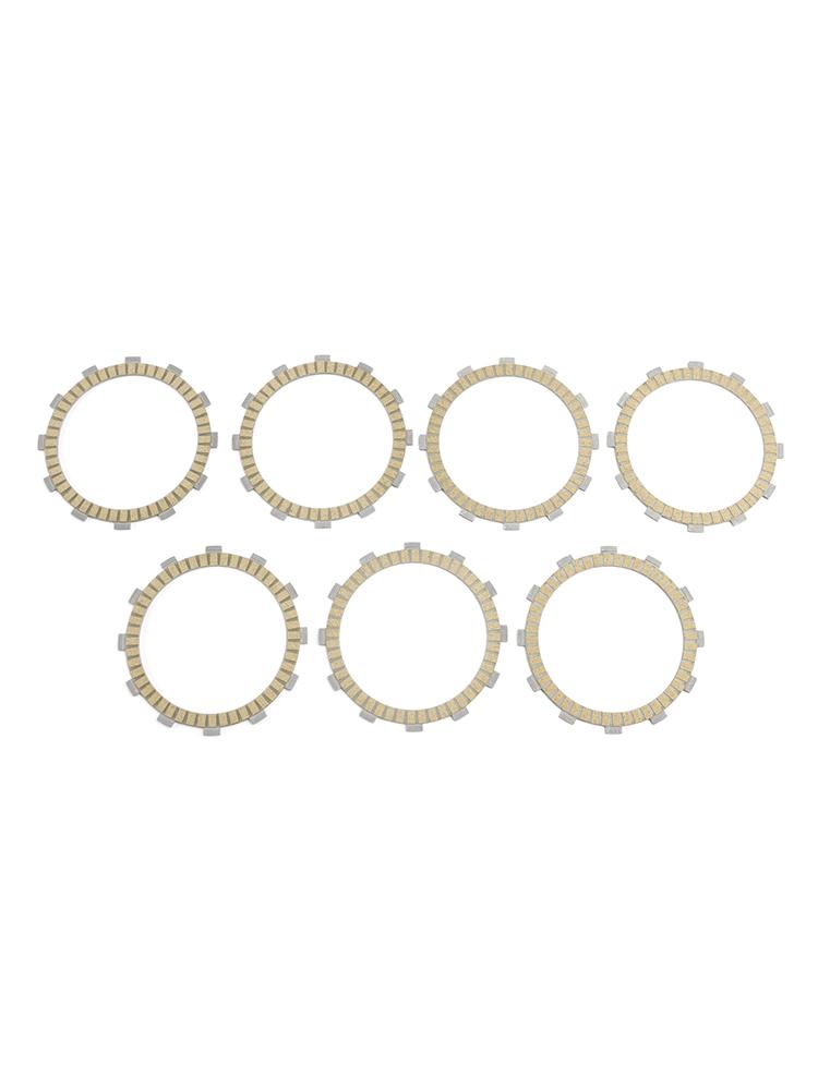 Clutch Friction Plate Kit for Kawasaki EX500 Ninja 500 1994-2005 13088-1013