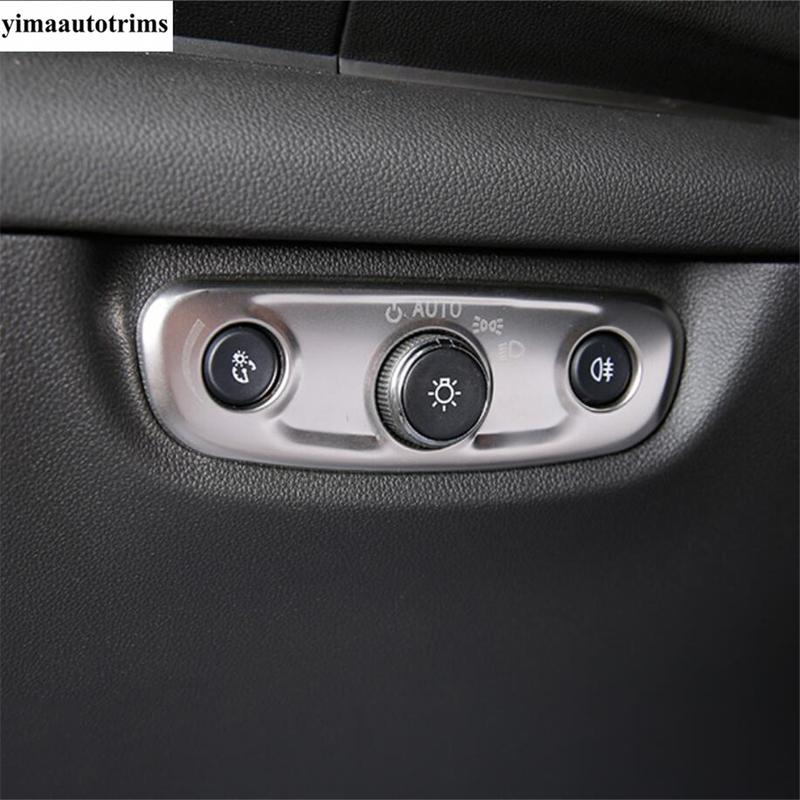 Head Light Lamp / Gear Shift / Door Speaker / Window Lift Cover Trim Accessories For Opel Ignia GSi / Buick Regal 2017-