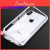 Magnetic Flip Case For Iphone X 8 7 Plus Clear Tempered Glass Film Cases Phone