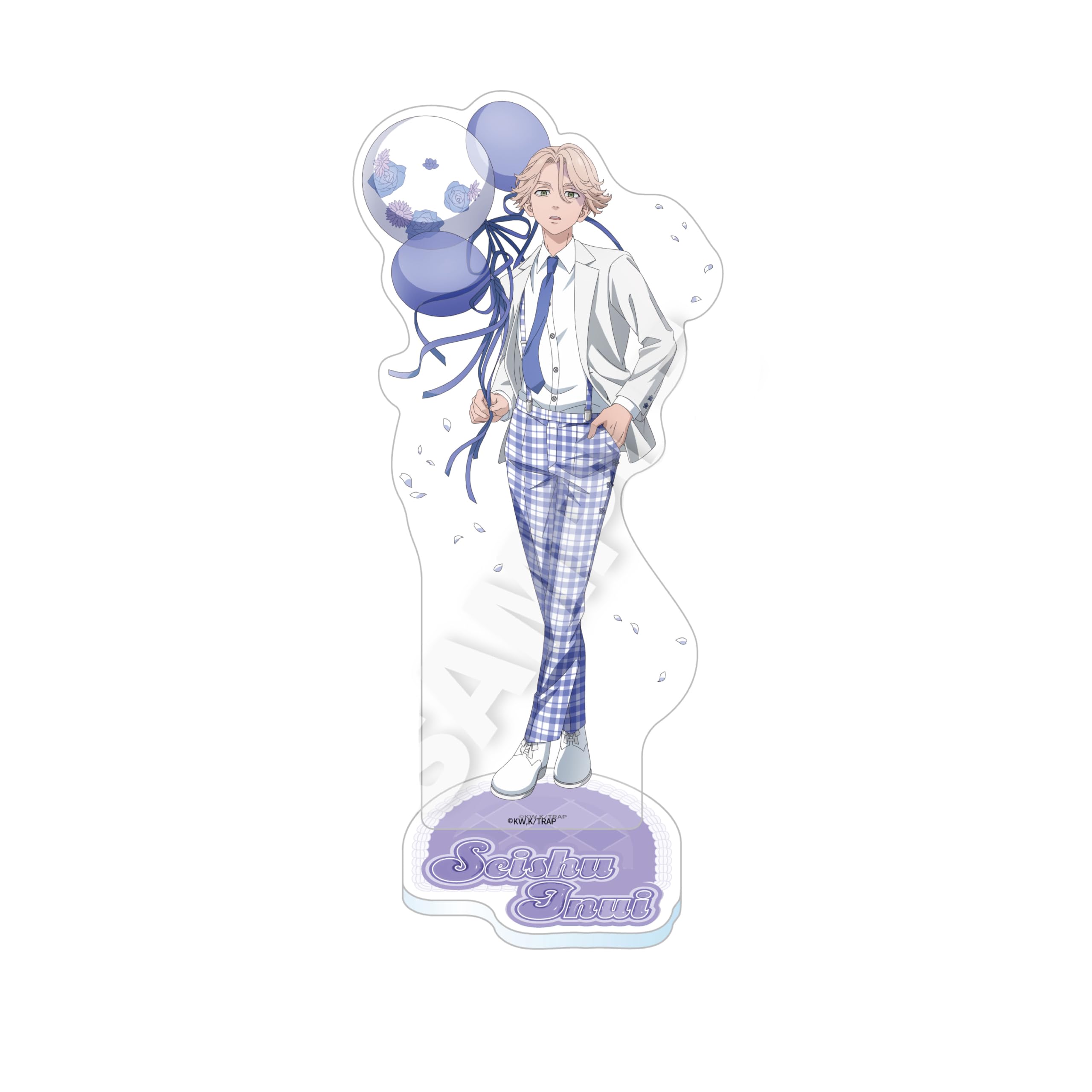 

Tokyo Revengers Inui Aomune Acrylic Stand Balloon Suit Ver.