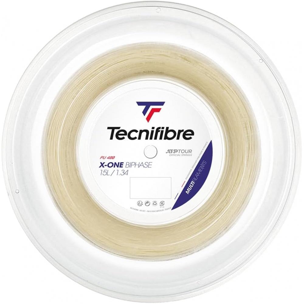 

Теннисная струна Tecnifibre X One Biphase Hard Multifilament 200м Калибр 1.34мм