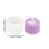 Concave Dot Honeycomb Candle Mold DIY Pillar Candle Mold Cylinder Mold  Scented Candle Making