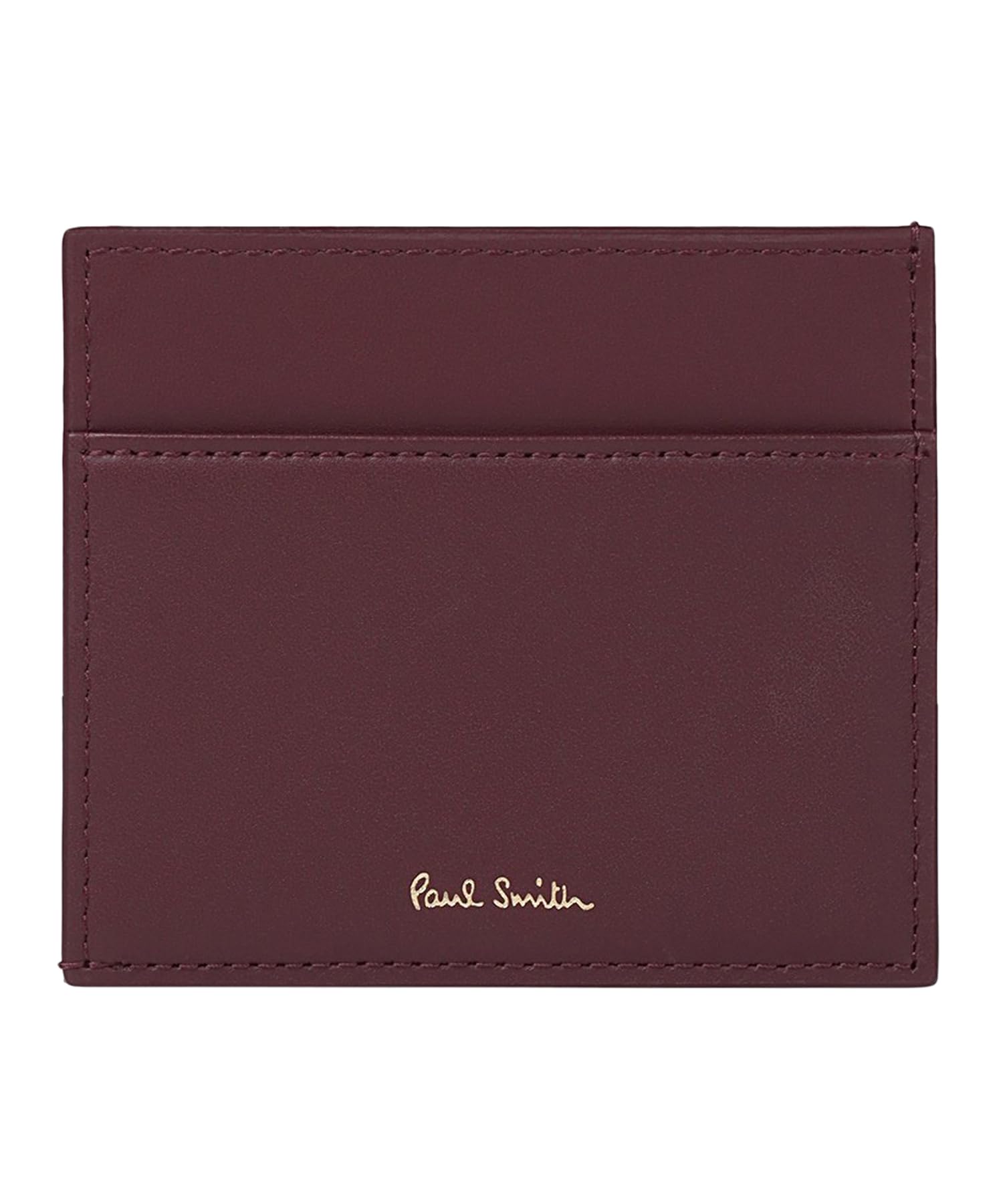 

Card case 355006W032 Burgundy [Paul Smith] бордовий