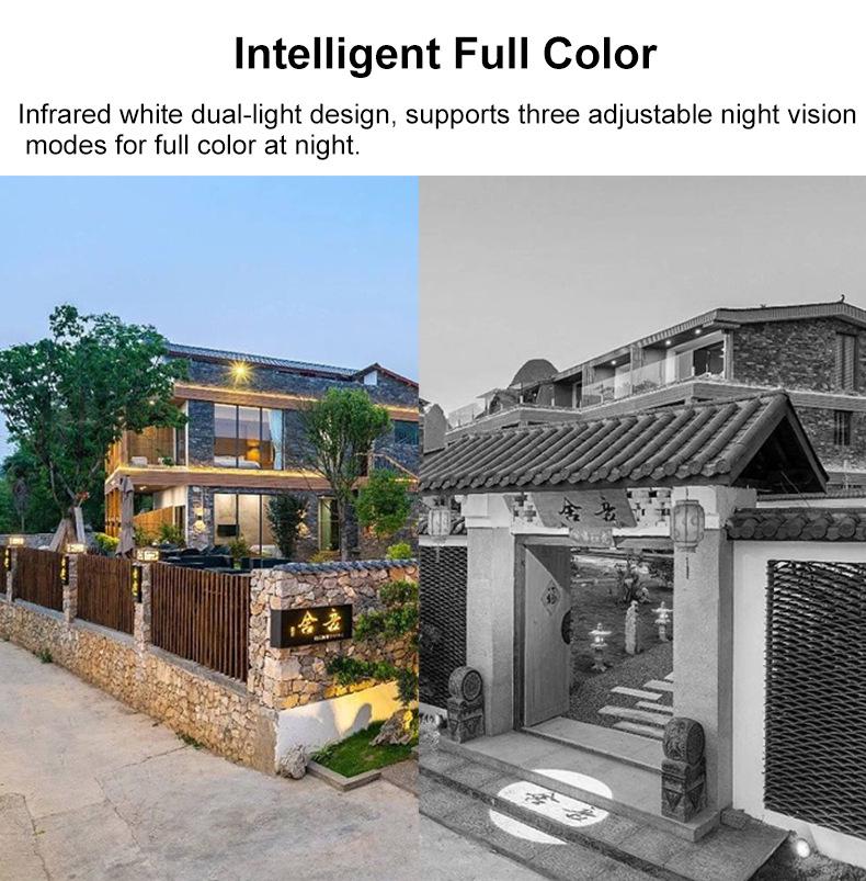 Solar-Powered Wireless HD Outdoor Camera with Night Vision & WiFi/4G