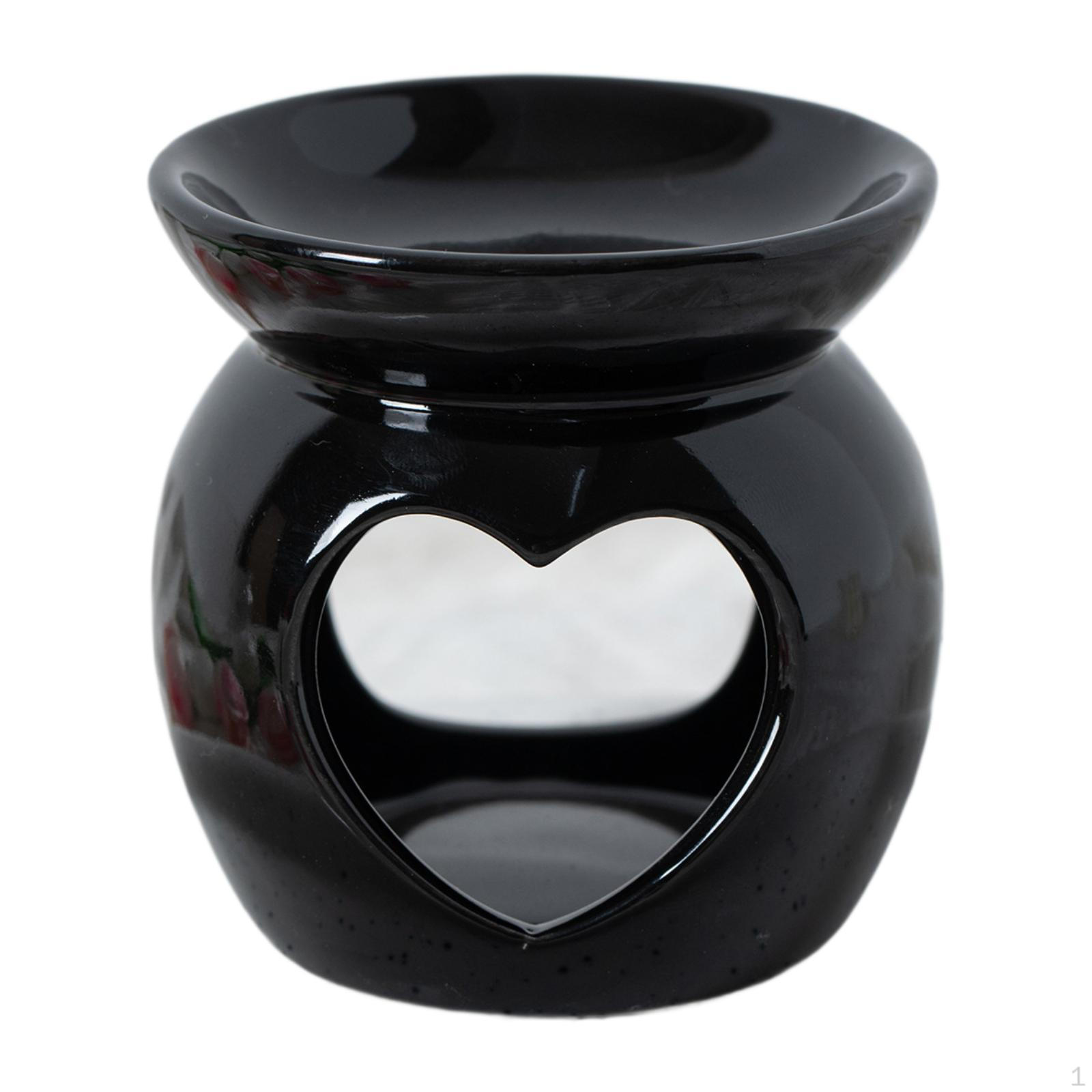 

Аромадиффузор, нагреватель воска, горелка для эфирных масел для дома и спа чёрный