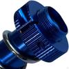 Aluminum Alloy RC Car Steering Column 1/8 Mount Modification Assembly Replacement Truck