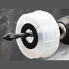 Quiet Dust Guard for Drills Reducing Noise Via Shock Absorbing Washer Providing Stable Comfortable Drilling Experience