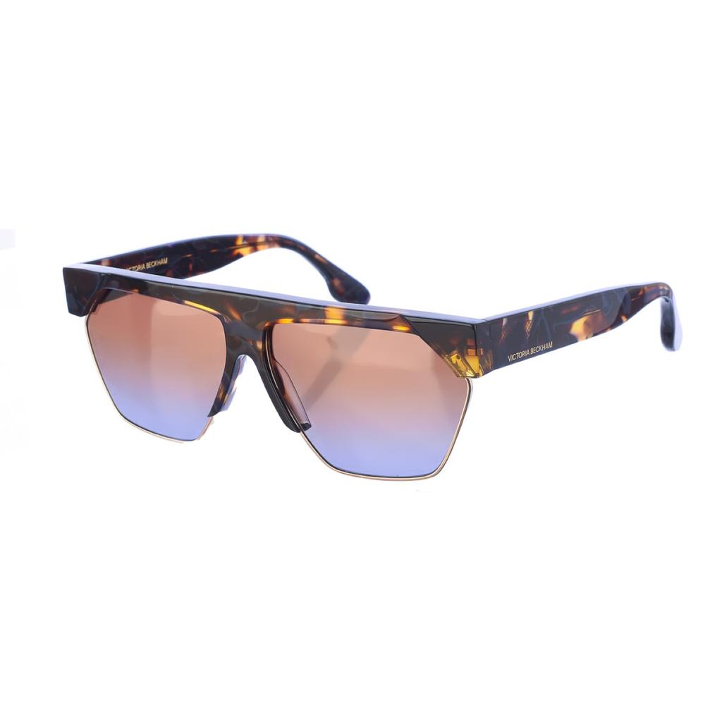 VB622S Sechseckige Acetat-Sonnenbrille für Damen