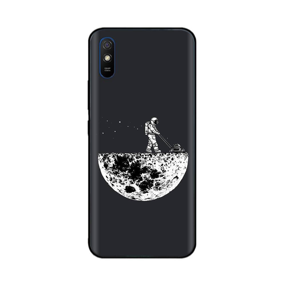 Case For Xiaomi Redmi 9A Case Soft Black Silicon Back Cover For Xiaomi Redmi 9A 9 9C NFC 9T Phone Case Cover Bumper Coque Fundas