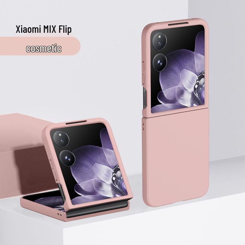 

Чехол-раскладушка для Xiaomi MIX: Ощущение второй кожи, Полное покрытие, Защита от падений для мужчин и женщин Xiaomi MIX Flip розовый
