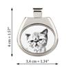 Exotic Shorthair – Cat necklace, personalized pendant with a photo | Art-Dog